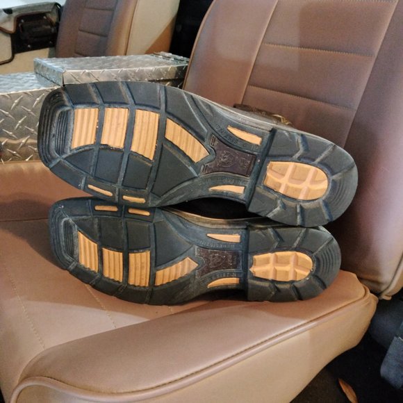 Ariat Mens Work Hog Composite Toe Work Boot - Picture 4 of 6